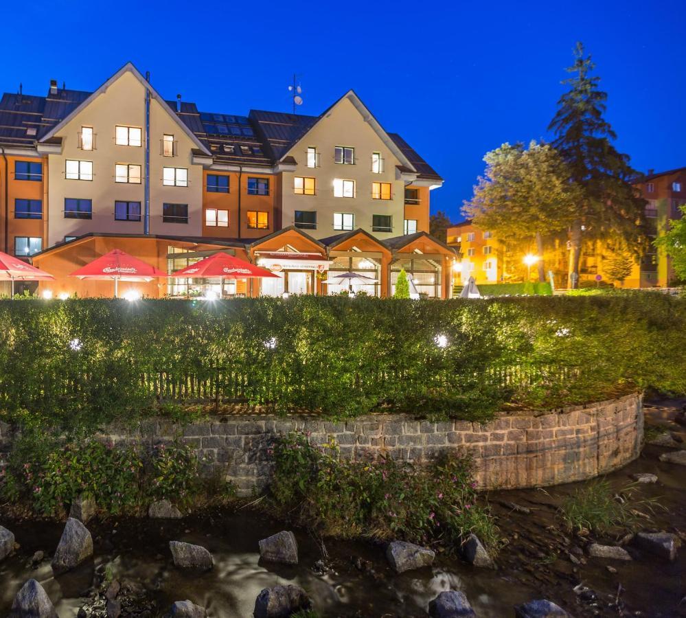 Pension Boehmerwald Železná Ruda Exterior foto