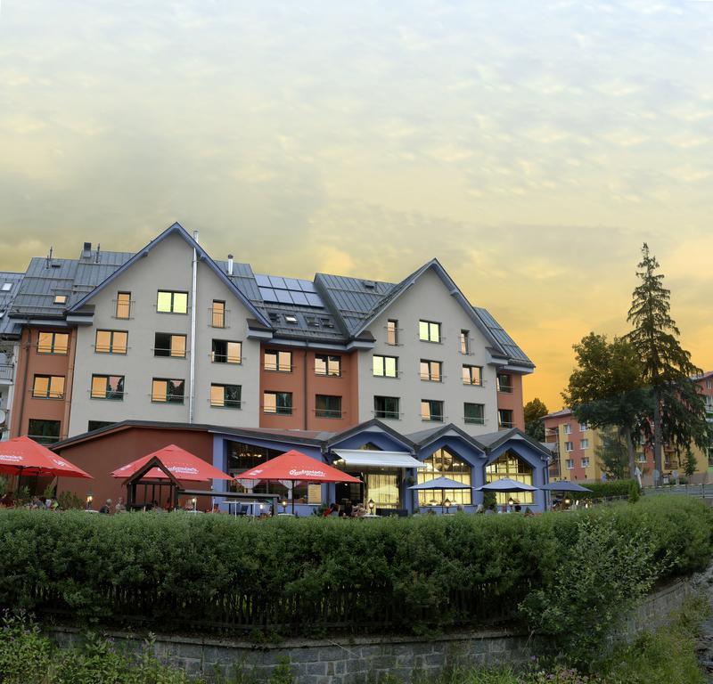 Pension Boehmerwald Železná Ruda Exterior foto